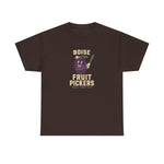 Boise Fruit Pickers T-Shirt (Heavyweight) - Vintage Defunct Baseball Teams - Idaho