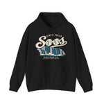 Sioux Falls Soos Hoodie - Vintage Defunct Baseball Teams - South Dakota