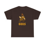 Evansville Bees T-Shirt (Heavyweight) - Vintage Defunct Baseball Teams - Indiana