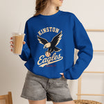 Kinston Eagles Crewneck Sweatshirt - Vintage Defunct Baseball Teams - North Carolina
