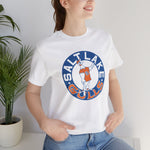 Salt Lake City Gulls T-Shirt (Premium Lightweight) - Vintage Defunct Baseball Teams - Utah