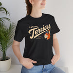 Canton Terriers T-Shirt (Premium Lightweight) - Vintage Defunct Baseball Teams - Ohio