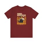 Fargo-Moorhead Graingrowers T-Shirt (Premium Lightweight) - Vintage Defunct Baseball Teams - North Dakota
