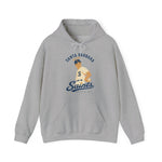 Santa Barbara Saints Hoodie - Vintage Defunct Baseball Teams - California