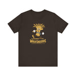 Hutchinson Wheatshockers T-Shirt (Premium Lightweight) - Vintage Defunct Baseball Teams - Kansas