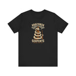 Anaconda Serpents T-Shirt (Premium Lightweight) - Vintage Defunct Baseball Teams - Montana