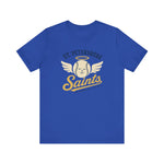 St. Petersburg Saints T-Shirt (Premium Lightweight) - Vintage Defunct Baseball Teams - Florida