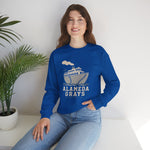 Alameda Grays Crewneck Sweatshirt - Vintage Defunct Baseball Teams - California