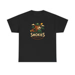 Harlan Smokies T-Shirt (Heavyweight) - Vintage Defunct Baseball Teams