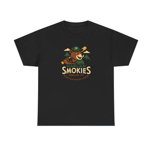 Harlan Smokies T-Shirt (Heavyweight) - Vintage Defunct Baseball Teams