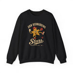 San Bernardino Stars Crewneck Sweatshirt - Vintage Defunct Baseball Teams - California