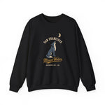 San Francisco Mission Wolves Crewneck Sweatshirt - Vintage Defunct Baseball Teams - California