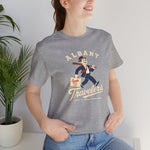 Albany Travelers T-Shirt (Premium Lightweight) - Vintage Defunct Baseball Teams - Georgia