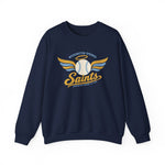 Wessington Springs Saints Crewneck Sweatshirt - Vintage Defunct Baseball Teams - South Dakota