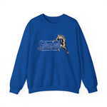 San Bernardino Stampede Crewneck Sweatshirt - Vintage Defunct Baseball Teams - California
