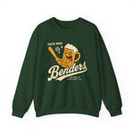 South Bend Benders Crewneck Sweatshirt - Vintage Defunct Baseball Teams - Indiana