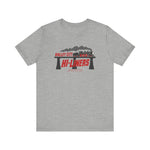 Valley City Hi-Liners T-Shirt (Premium Lightweight) - Vintage Defunct Baseball Teams - North Dakota