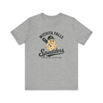 Wichita Falls Spudders T-Shirt (Premium Lightweight) - Vintage Defunct Baseball Teams - Texas