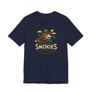 Harlan Smokies T-Shirt (Premium Lightweight) - Vintage Defunct Baseball Teams