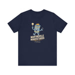 Martinsville Manufacturers T-Shirt (Premium Lightweight) - Vintage Defunct Baseball Teams - Virginia