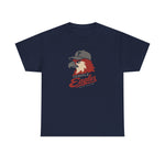 Temple Eagles T-Shirt (Heavyweight) - Vintage Defunct Baseball Teams - Texas