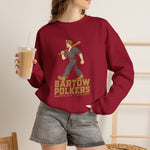 Bartow Polkers Crewneck Sweatshirt - Vintage Defunct Baseball Teams - Florida