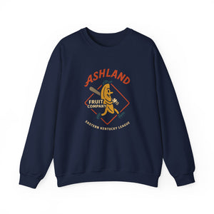 Ashland Fruit Company Crewneck Sweatshirt - Vintage Defunct Baseball Teams