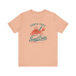 Santa Cruz Sand Crabs T-Shirt (Premium Lightweight) - Vintage Defunct Baseball Teams - California