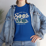 Sioux Falls Soos T-Shirt (Heavyweight) - Vintage Defunct Baseball Teams - South Dakota