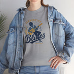 Jeanerette Blues T-Shirt (Heavyweight) - Vintage Defunct Baseball Teams - Louisiana