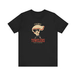 Fieldale Towelers T-Shirt (Premium Lightweight) - Vintage Defunct Baseball Teams - Virginia