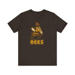 Evansville Bees T-Shirt (Premium Lightweight) - Vintage Defunct Baseball Teams - Indiana