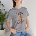 Austin Pioneers T-Shirt (Premium Lightweight) - Vintage Defunct Baseball Teams - Texas