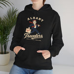 Albany Travelers Hoodie - Vintage Defunct Baseball Teams - Georgia