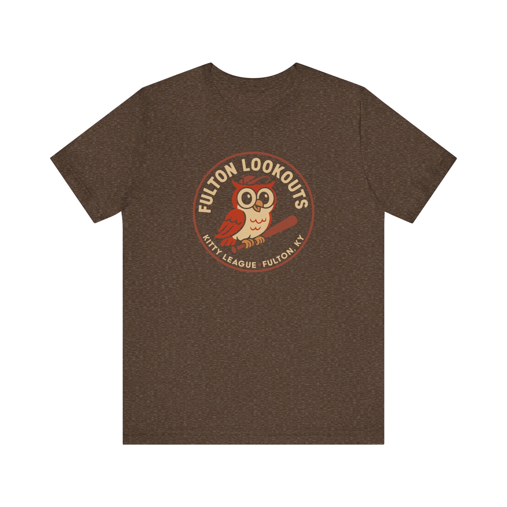Fulton Lookouts T-Shirt (Premium Lightweight) - Vintage Defunct Baseball Teams