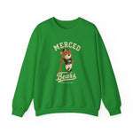 Merced Bears Crewneck Sweatshirt - Vintage Defunct Baseball Teams - California