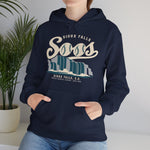 Sioux Falls Soos Hoodie - Vintage Defunct Baseball Teams - South Dakota