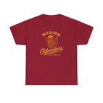 Marion Oilworkers T-Shirt (Heavyweight) - Vintage Defunct Baseball Teams - Ohio