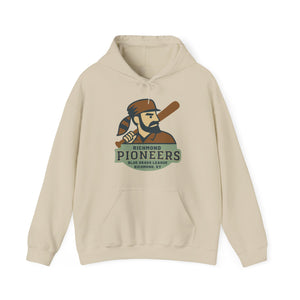 Richmond Pioneers Hoodie - Vintage Defunct Baseball Teams