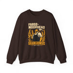 Fargo-Moorhead Graingrowers Crewneck Sweatshirt - Vintage Defunct Baseball Teams - North Dakota