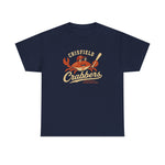 Crisfield Crabbers T-Shirt (Heavyweight) - Vintage Defunct Baseball Teams - Maryland