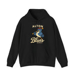 Alton Blues Hoodie - Vintage Defunct Baseball Teams