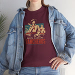 Santa Barbara Rancheros T-Shirt (Heavyweight) - Vintage Defunct Baseball Teams - California