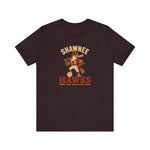 Shawnee Hawks T-Shirt (Premium Lightweight) - Vintage Defunct Baseball Teams - Oklahoma