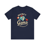 Quincy Gems T-Shirt (Premium Lightweight) - Vintage Defunct Baseball Teams