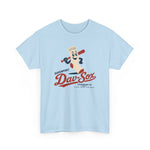 Davenport Dav-Sox T-Shirt (Heavyweight) - Vintage Defunct Baseball Teams