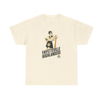 Fayetteville Highlanders T-Shirt (Heavyweight) - Vintage Defunct Baseball Teams - North Carolina