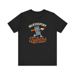 McKeesport Tubers T-Shirt (Premium Lightweight) - Vintage Defunct Baseball Teams - Pennsylvania