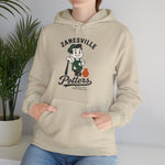 Zanesville Potters Hoodie - Vintage Defunct Baseball Teams - Ohio