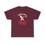 North Pole Nicks T-Shirt (Heavyweight) - Vintage Defunct Baseball Teams - Alaska